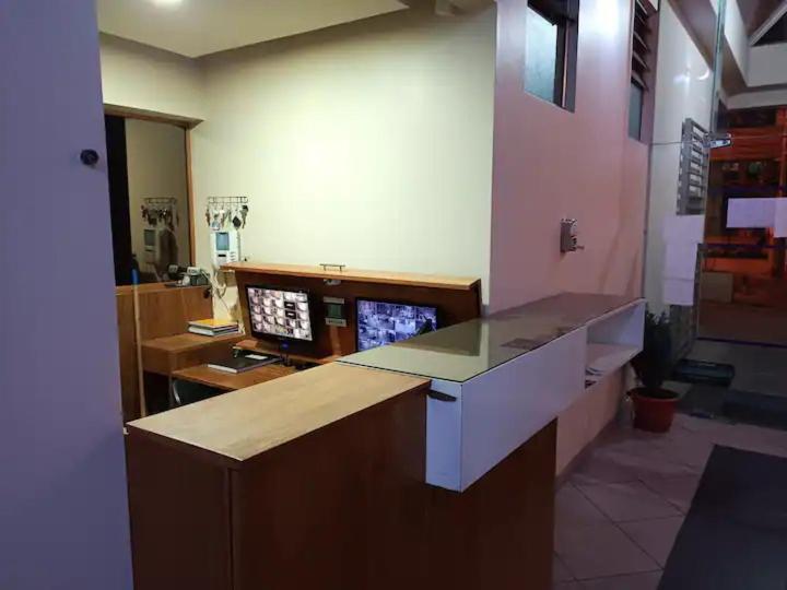 Apartment In #10