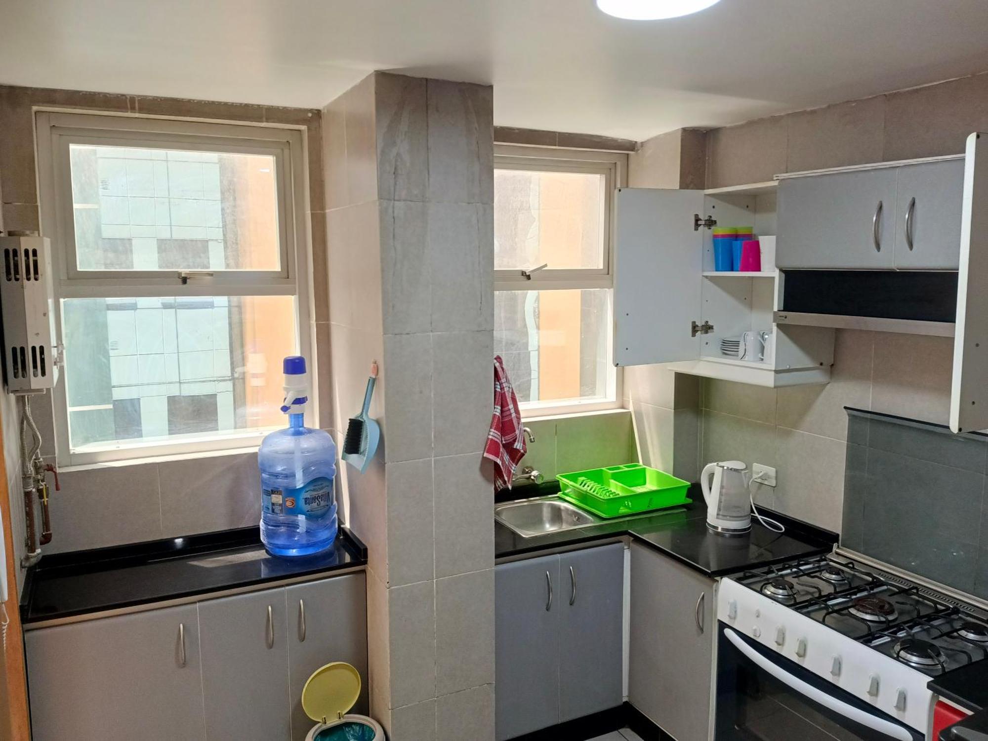 Apartment In #10