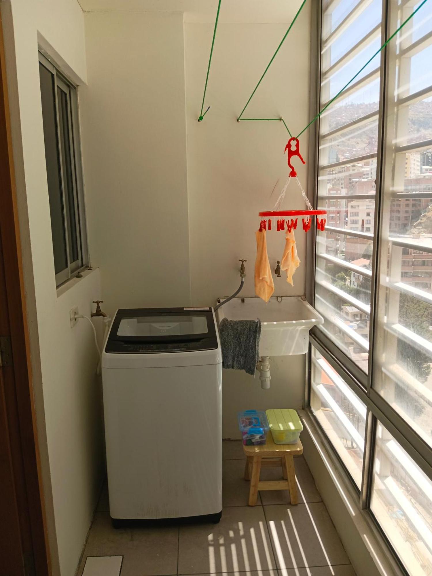 Apartment In #10
